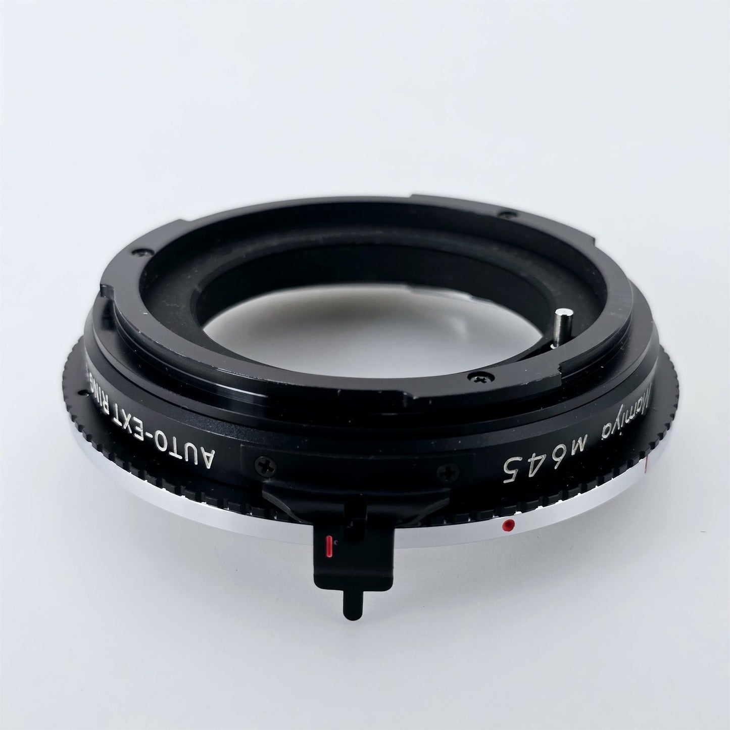 [Pre-owned] Mamiya M645 Auto Extension Ring No.1 Macro Tube for 645 Super Pro — Mint — Japan #5282