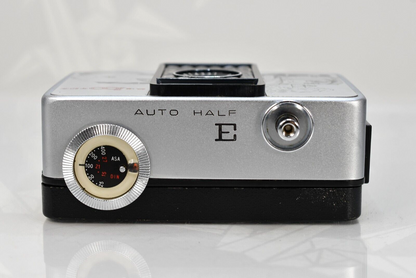 Extremely RARE! "Railroad 100th Anniversary" Ricoh Auto Half E Film Camera JAPAN
