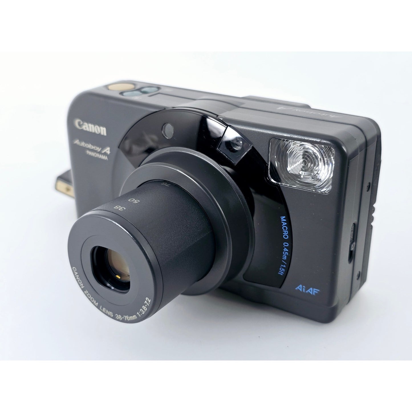 [Pre-owned] Canon Autoboy A Panorama Point & Shoot 35mm Film Camera — Near MINT+++ — Japan #4727