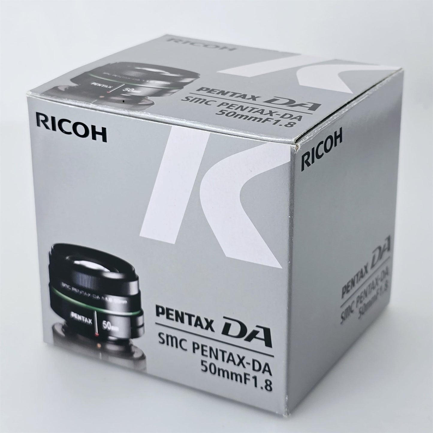 [Pre-owned] Pentax smc DA 50mm f/1.8 K-Mount Autofocus Lens — Mint — Japan #5544