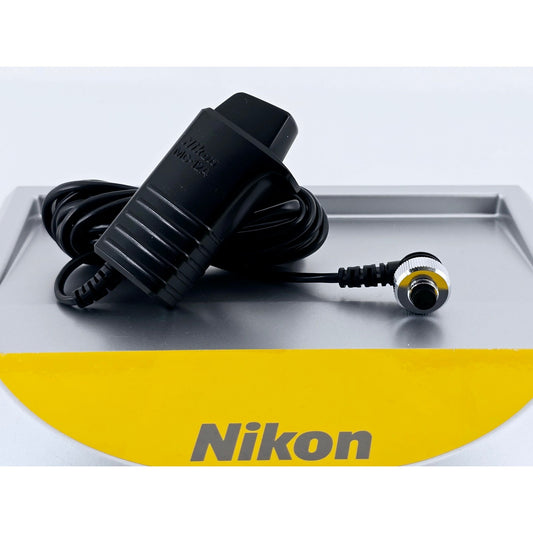 [Pre-owned] Nikon MC-12A Remote Cord Shutter Release Cable for MD-11/MD-12 — Near MINT — Japan #4712