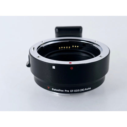 [Pre-owned] Fotodiox Pro EF-EOS(M) Auto Adapter (EF Lens to M Body) — MINT — Japan #4101