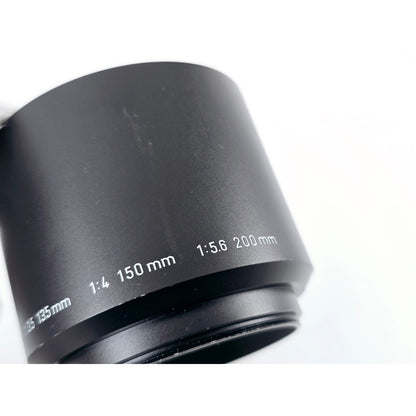 [Pre-owned] Pentax 49mm Lens Hood for Takumar 135/3.5 150/4 200/5.6 — Near MINT+++ — Japan #3239