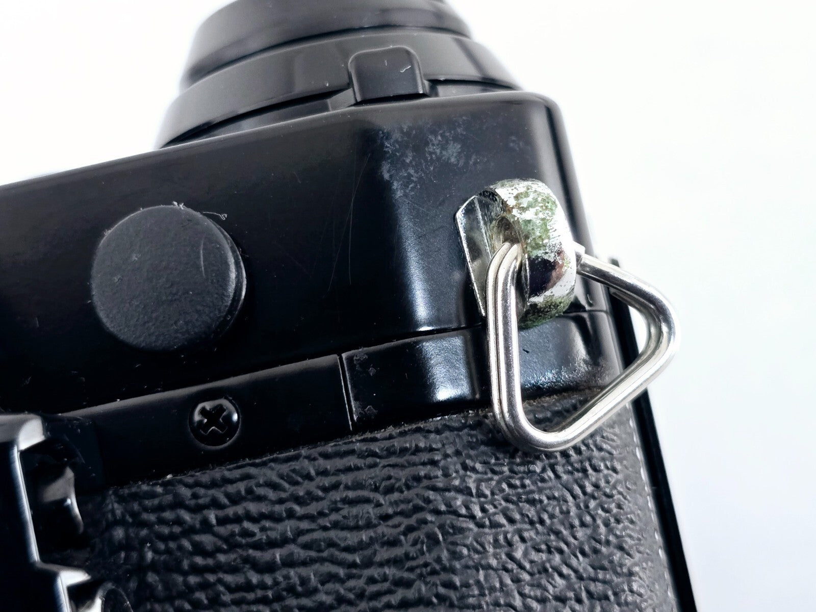 Read🌸[FOR PARTS or REPAIR] Canon AE-1 Program Black SLR 35mm Film Camera Japan