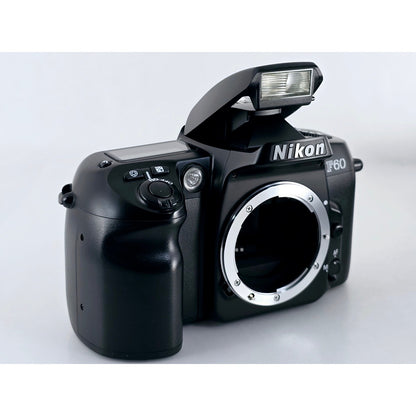 [Pre-owned] Nikon F60 35mm Film SLR Camera (Body Only) — MINT — Japan #3830