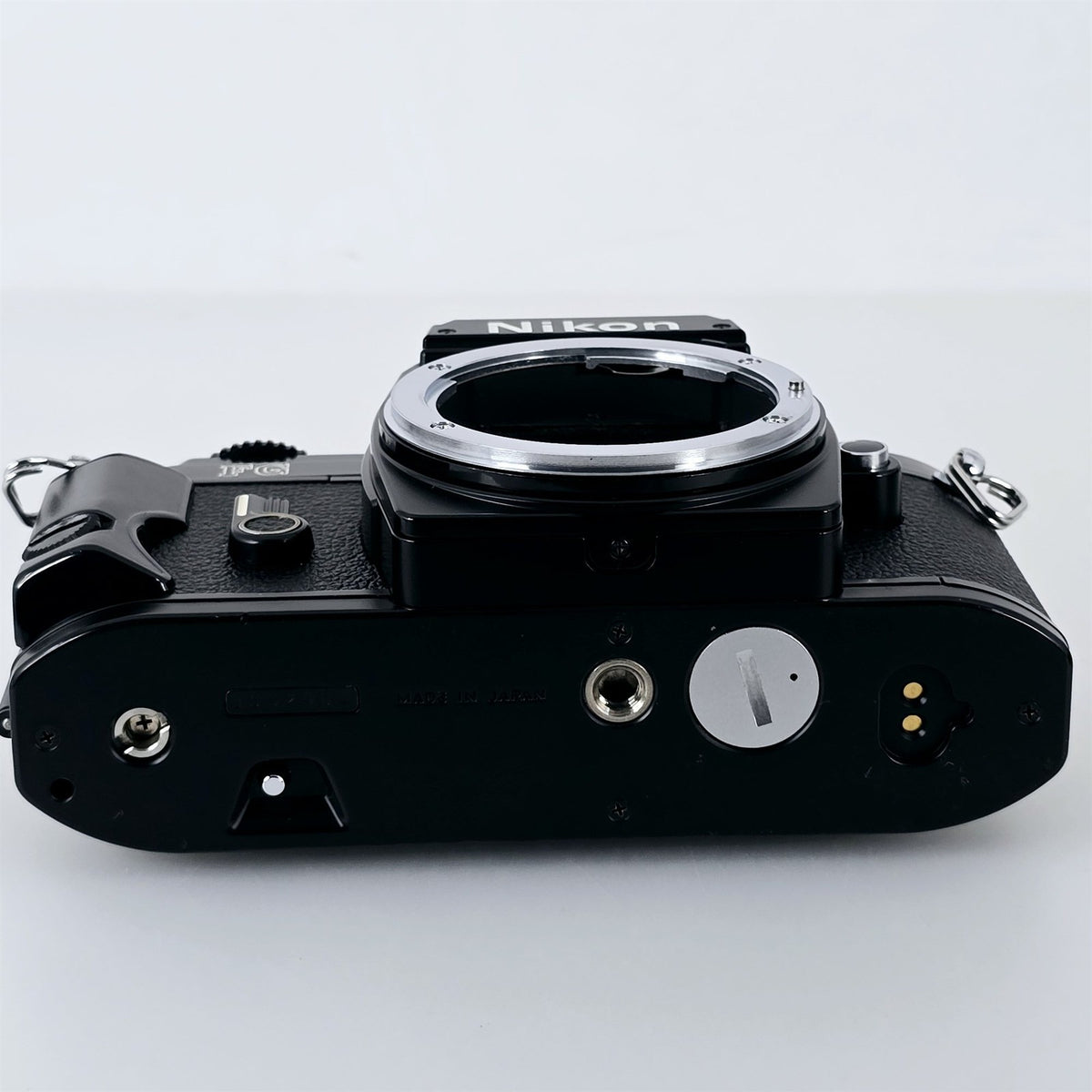 [Pre-owned] Nikon FG Black 35mm SLR Film Camera Body — Near Mint+++ — Japan #5733