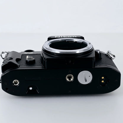 [Pre-owned] Nikon FG Black 35mm SLR Film Camera Body — Near Mint+++ — Japan #5733