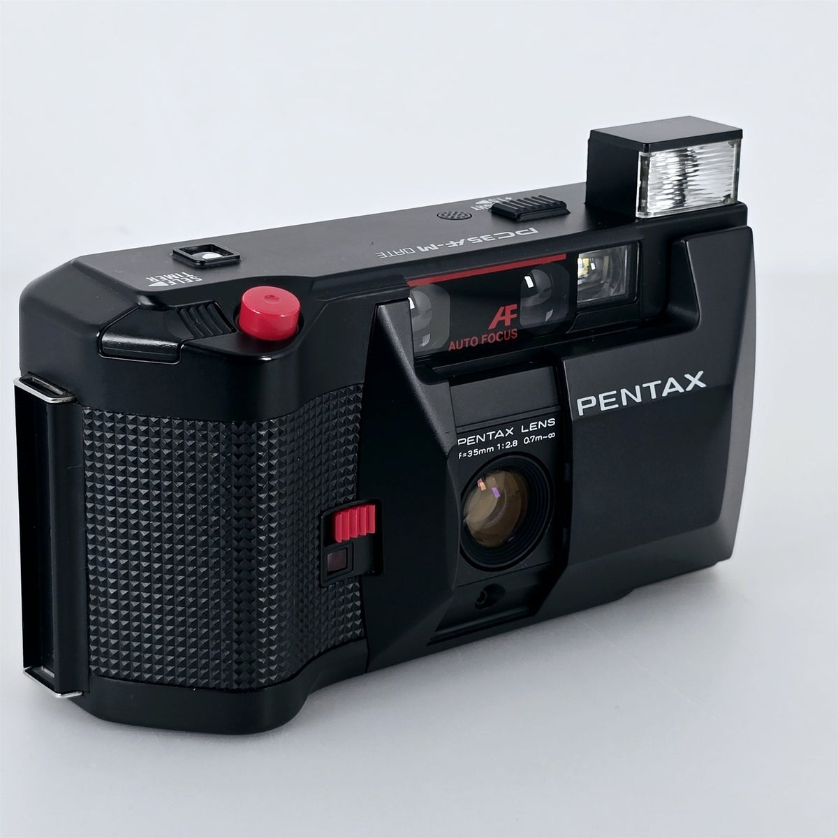 [Pre-owned] Pentax PC35 AF-M DATE 35mm Point & Shoot Film Camera (Black) — Mint — Japan #5785