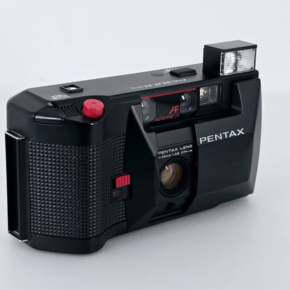 [Pre-owned] Pentax PC35 AF-M DATE 35mm Point & Shoot Film Camera (Black) — Mint — Japan #5785