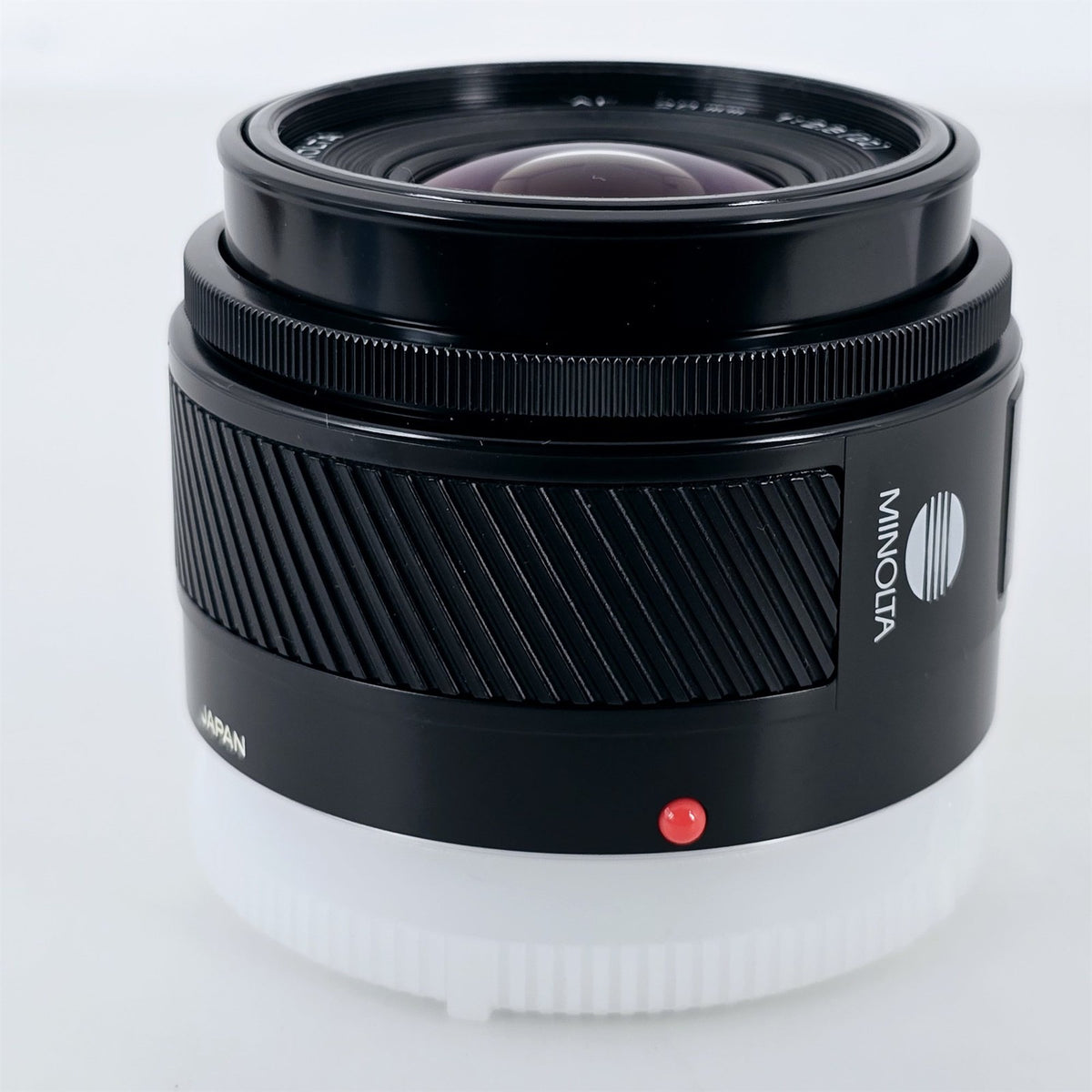 [Pre-owned] Minolta AF 28mm F2.8 Wide Angle Prime Lens for Sony A Mount — Mint — Japan #5795