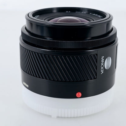 [Pre-owned] Minolta AF 28mm F2.8 Wide Angle Prime Lens for Sony A Mount — Mint — Japan #5795