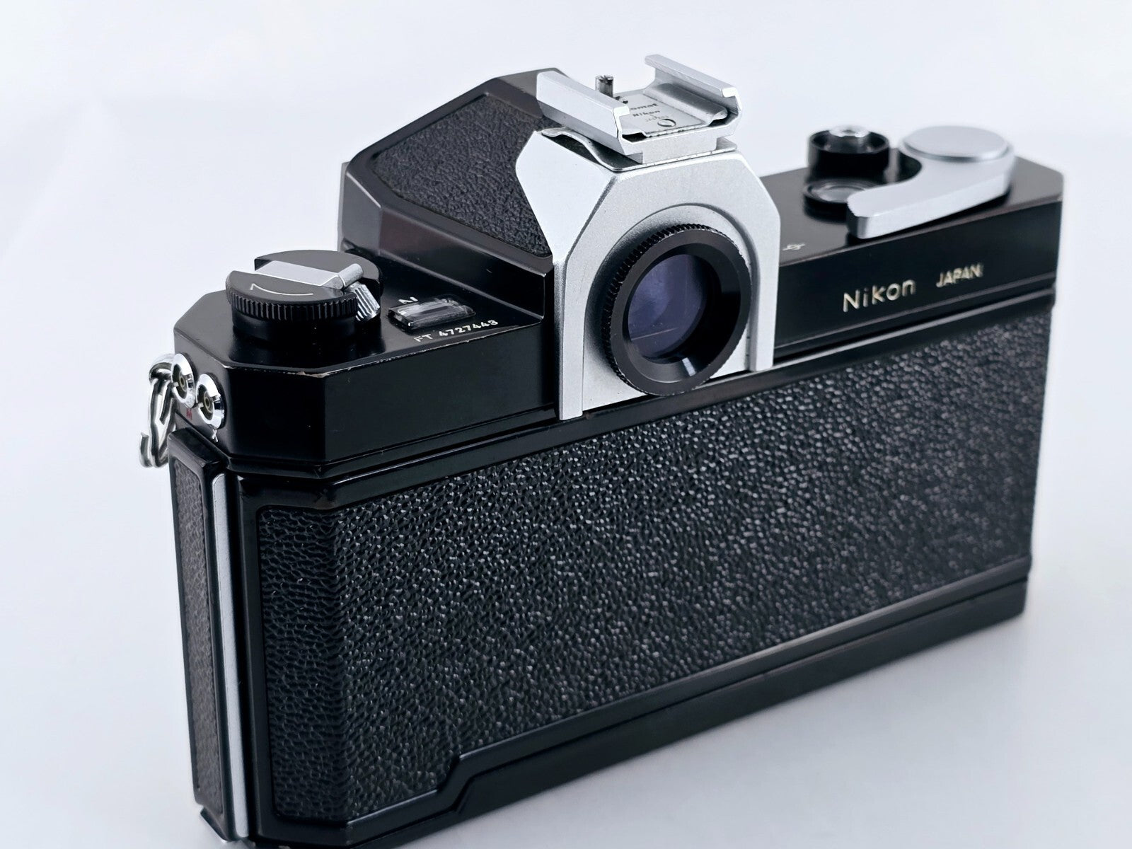 🌸 [For Parts or Repair] Nikon Nikomat FTN Black SLR 35mm Film Camera From Japan