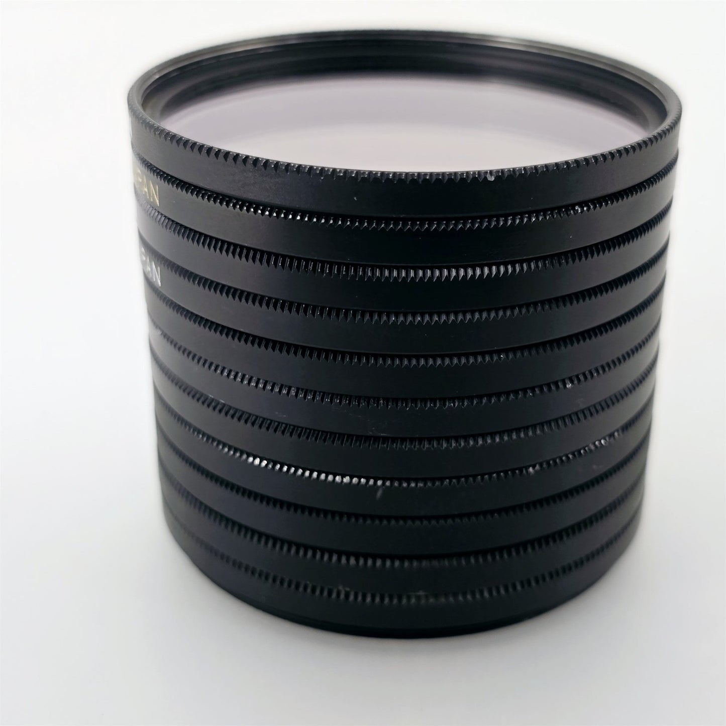 [Pre-owned] Nikon L37 / L37c 52mm UV Protective Lens Filter (Lot of 11) — Near Mint — Japan #5448