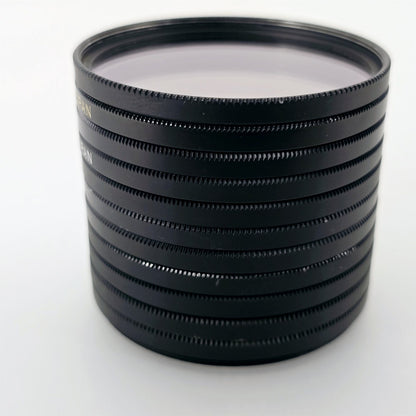 [Pre-owned] Nikon L37 / L37c 52mm UV Protective Lens Filter (Lot of 11) — Near Mint — Japan #5448