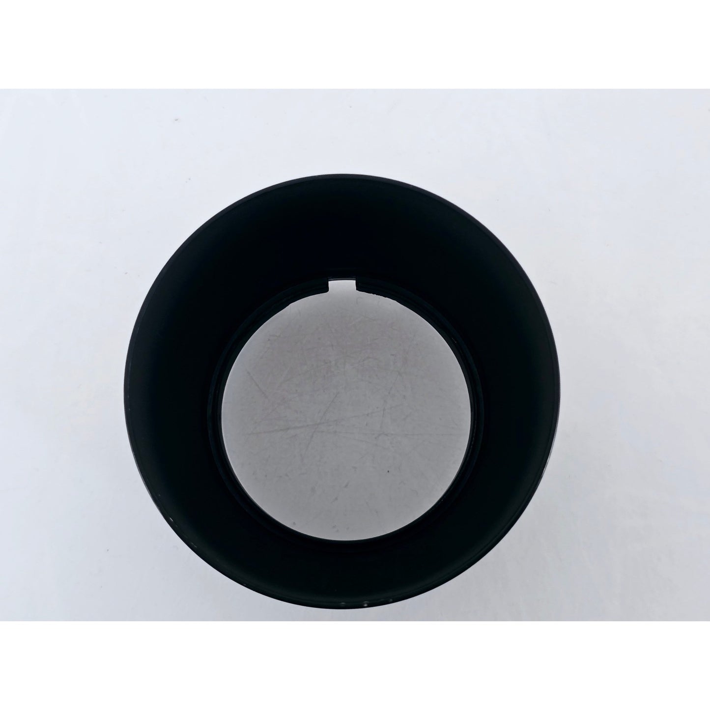 [Pre-owned] Nikon Nikkor F Metal Lens Hood for 105/2.5 135/3.5 — Near MINT+++ — Japan #3791