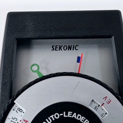 [Pre-owned] Sekonic Auto-Leader L-188 Light Meter — Near Mint+++ — Japan #5384