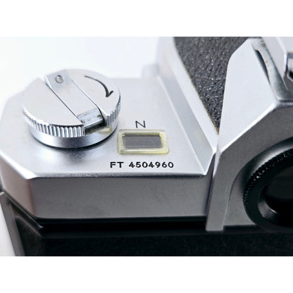 [Pre-owned] Nikon Nikomat FTN 35mm Film SLR Camera Body — Near MINT — Japan #3989
