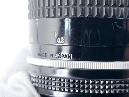 🌸[Near MINT] Nikon Ai Nikkor 35mm F2 Wide Angle MF Lens Genuine From Japan