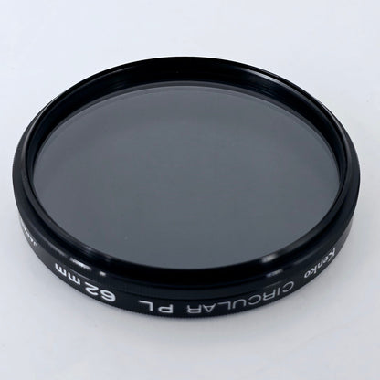 [Pre-owned] Kenko Circular PL 62mm Lens Filter — Near MINT — Japan #4306