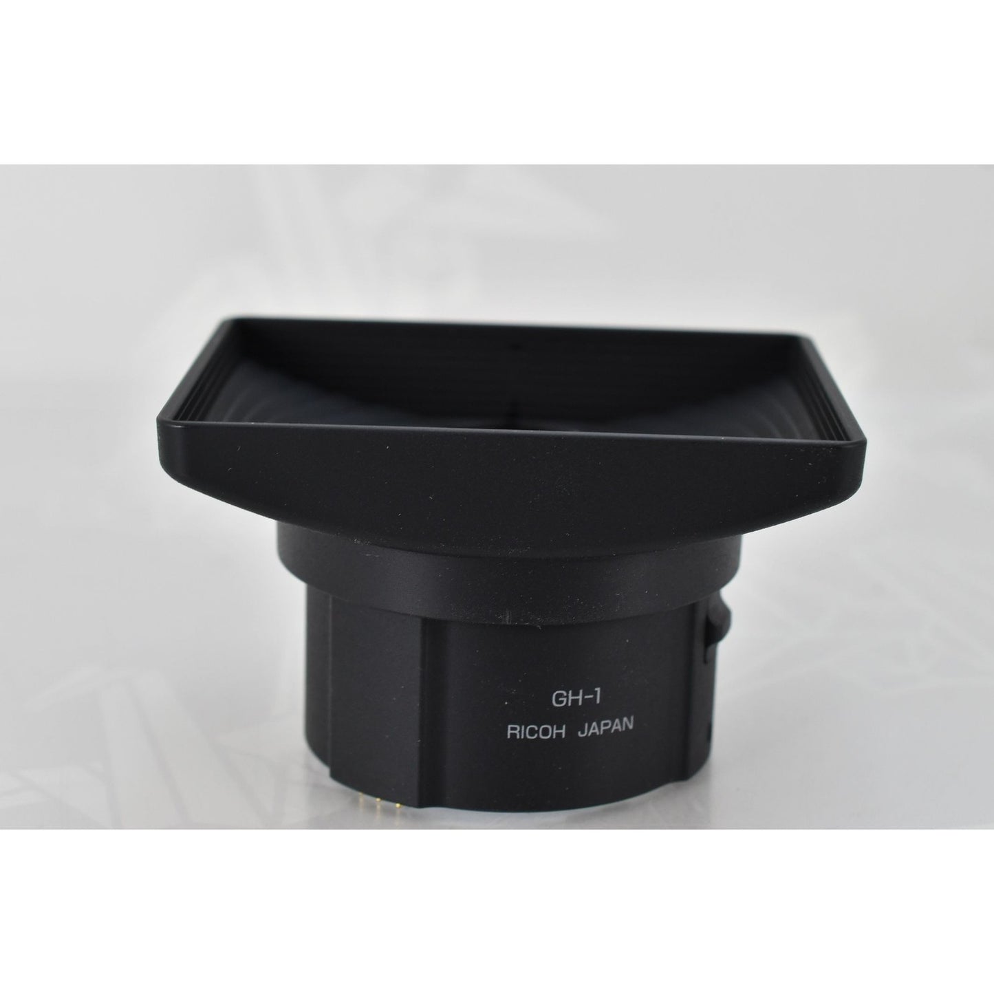 [Pre-owned] Ricoh Lens Hood & Adapter GH-1 for GR Digital & II — Top MINT — Japan #2262