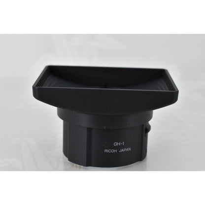 [Pre-owned] Ricoh Lens Hood & Adapter GH-1 for GR Digital & II — Top MINT — Japan #2262