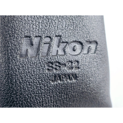 [Pre-owned] Nikon SS-22 Leather Pouch for Speedlight SB-22 Flash — MINT — Japan #3247