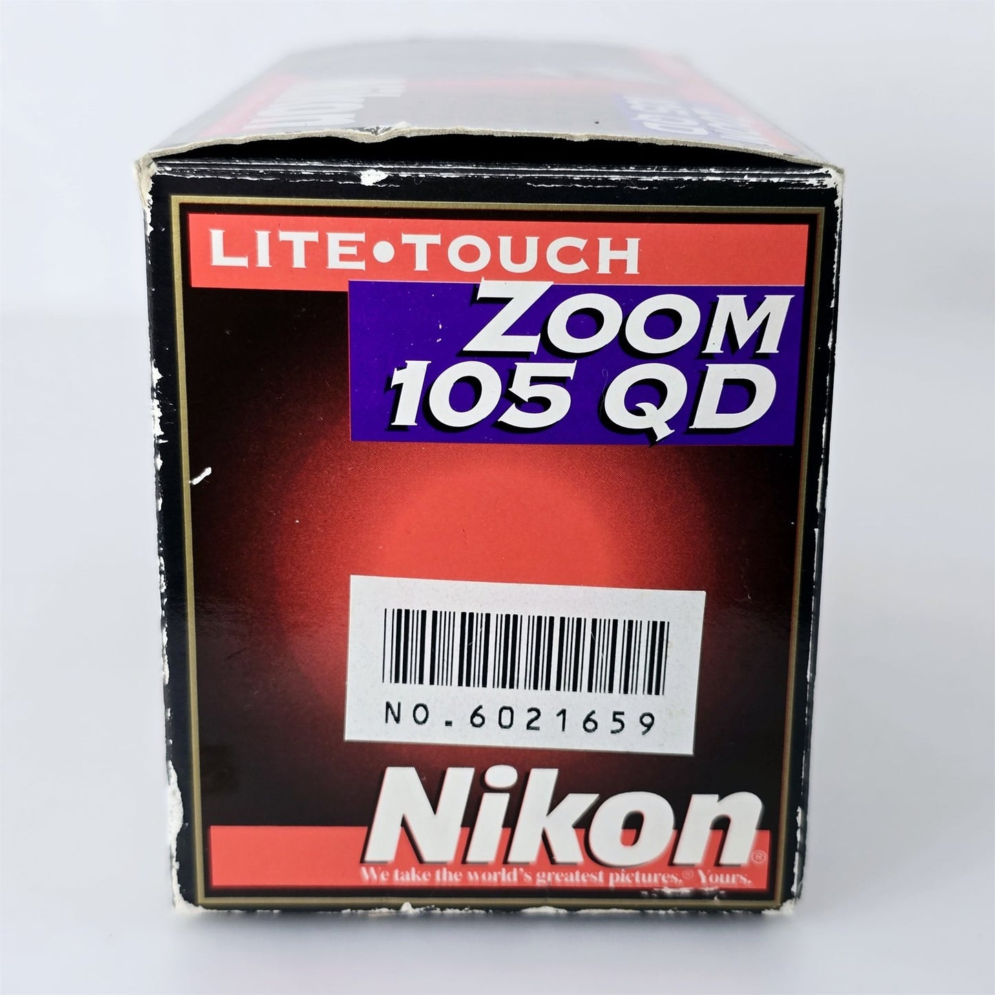 [Pre-owned] Nikon Lite Touch Zoom 105 QD Point & Shoot Film Camera — Near Mint — Japan #5196