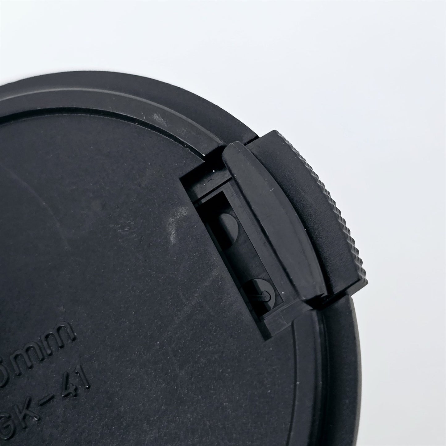 [Pre-owned] Contax GK-B Body Cap & GK-41 46mm Front Lens Cap for G1 G2 — Mint — Japan #5628