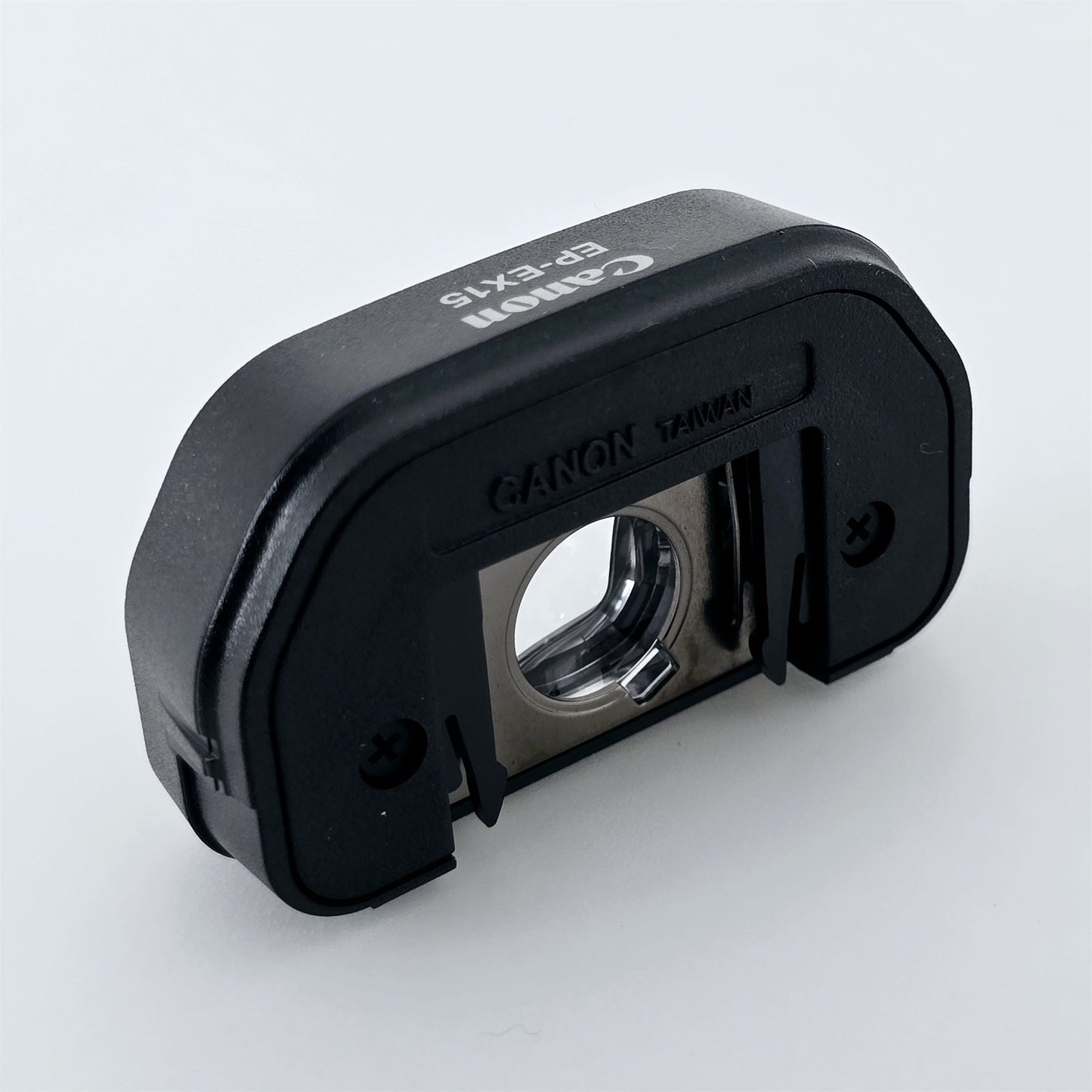 [Pre-owned] Canon EP-EX15 Viewfinder Eyepiece Extender for EOS SLR — Near Mint — Japan #5424