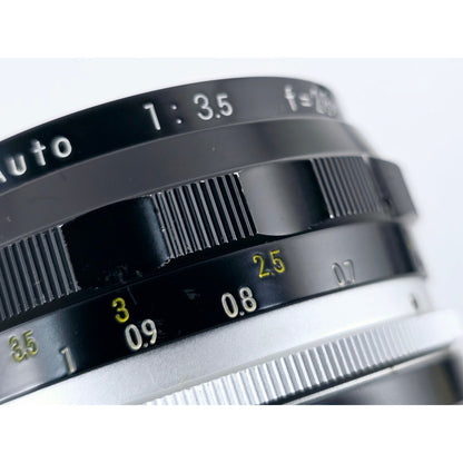 [Pre-owned] Nikon Non-Ai Nikkor-H Auto 28mm F3.5 Wide Angle MF Lens — Near MINT — Japan #4819