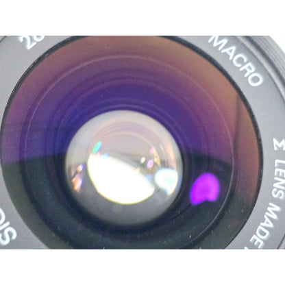[Pre-owned] Sigma Zoom 28-80mm F3.5-5.6 D Macro AF Lens for Nikon F — Near MINT — Japan #3383