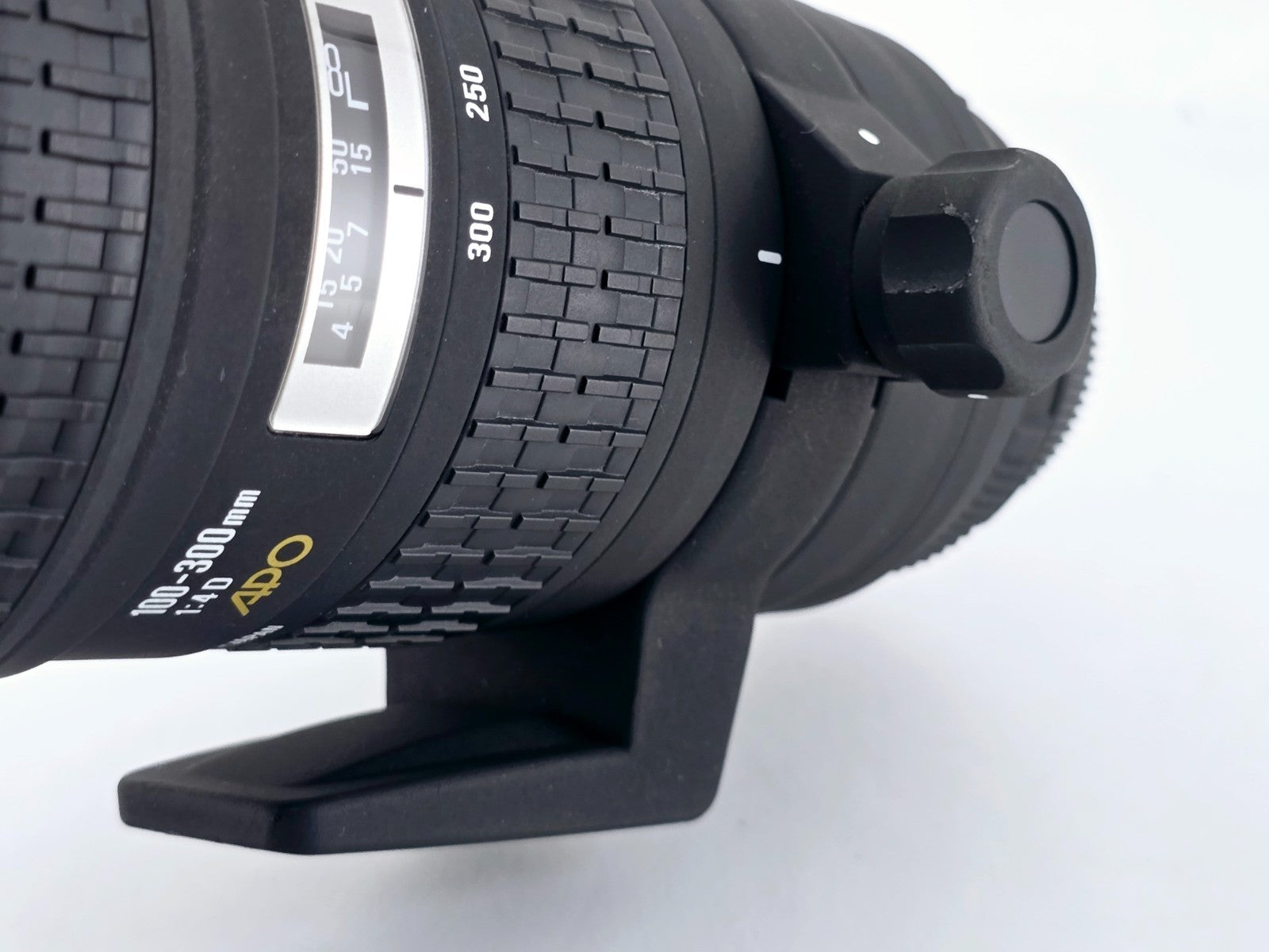 🌸[Excellent+++++] Sigma 100-300mm F4 D APOP HSM IF EX Zoom Lens Nikon F Japan