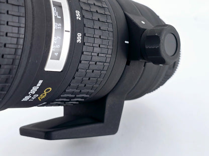 🌸[Excellent+++++] Sigma 100-300mm F4 D APOP HSM IF EX Zoom Lens Nikon F Japan