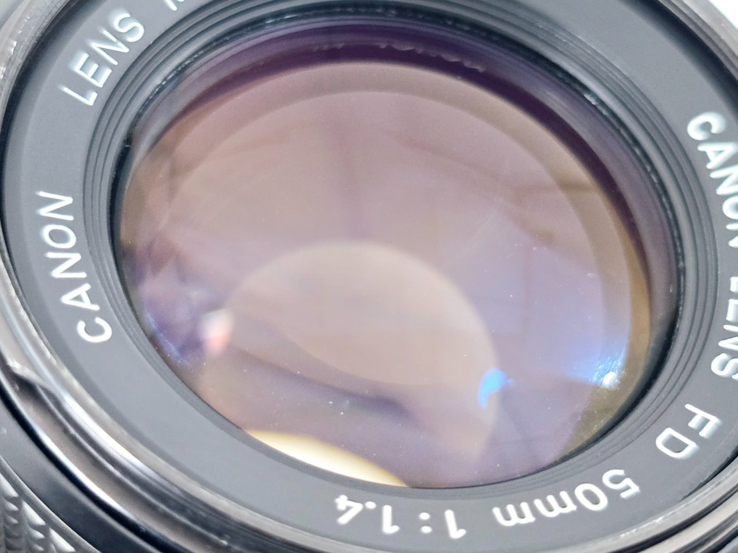 New Seal🌸[Near MINT] Canon AE-1 35mm Film Camera New FD 50mm F1.4 From Japan