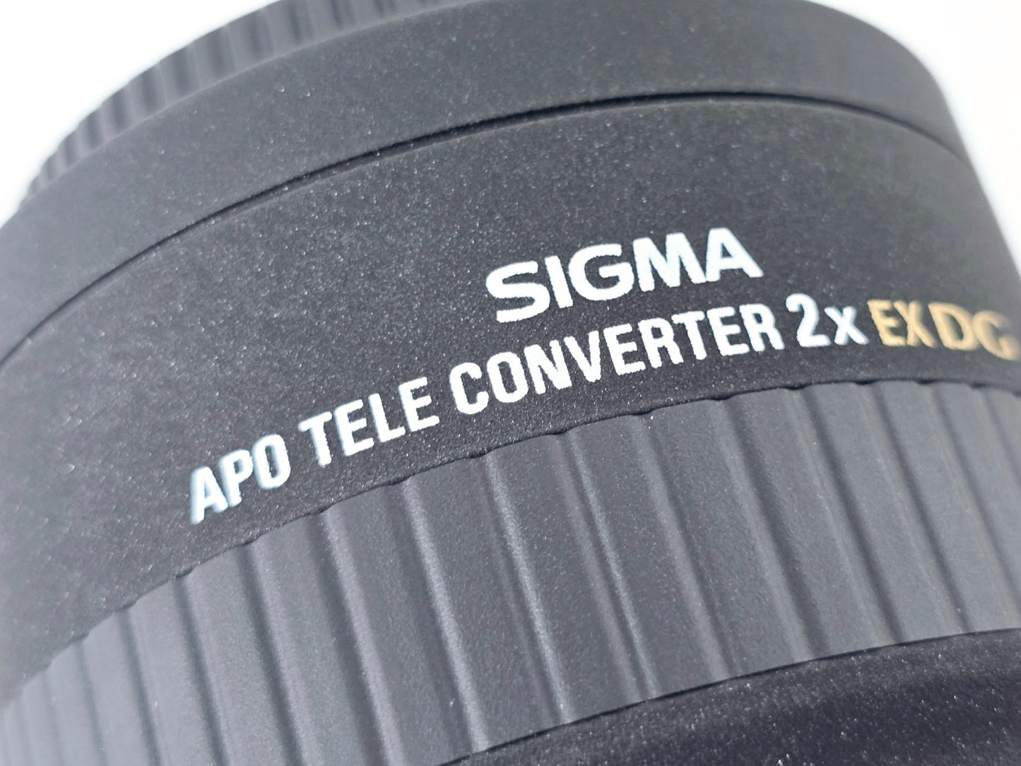 [Pre-owned] Sigma APO Tele Converter 2x EX DG for Nikon F Mount — Near MINT+++ — Japan #5193