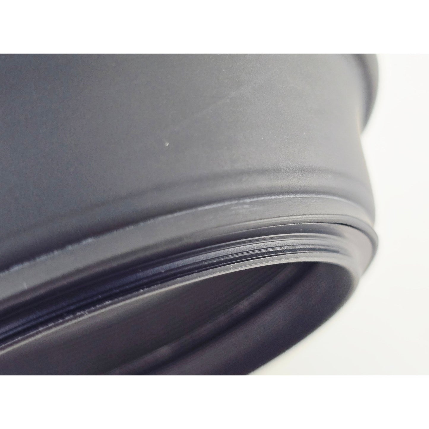 [Pre-owned] Mamiya 77mm Rubber Lens Hood for Sekor (RB67 127-250 / M645 145) — MINT — Japan #4226