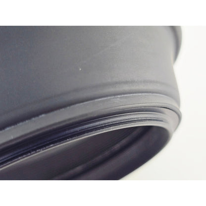 [Pre-owned] Mamiya 77mm Rubber Lens Hood for Sekor (RB67 127-250 / M645 145) — MINT — Japan #4226