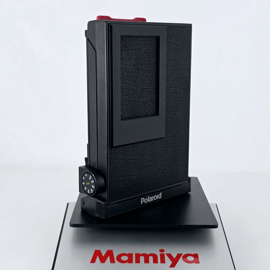 [Pre-owned] Polaroid Instant Film Back for Mamiya 645 Super Pro TL — Near Mint+++ — Japan #5354