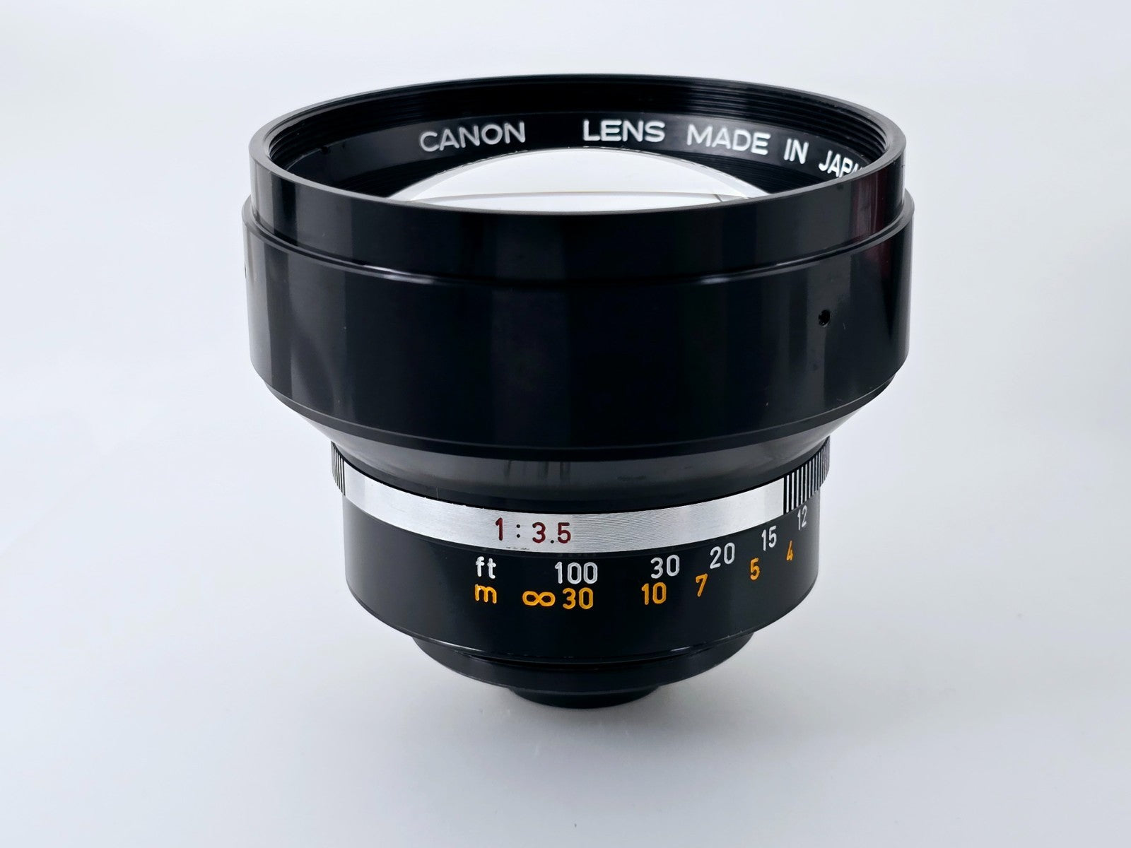 Set of 3🌸[Exc+++++] Canon EX lens 35mm 95mm 125mm F3.5 Lens From Japan