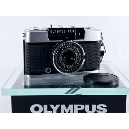 [Pre-owned] Olympus Pen EE-3 Half Frame 35mm Film Camera — Near MINT+++ — Japan #3346