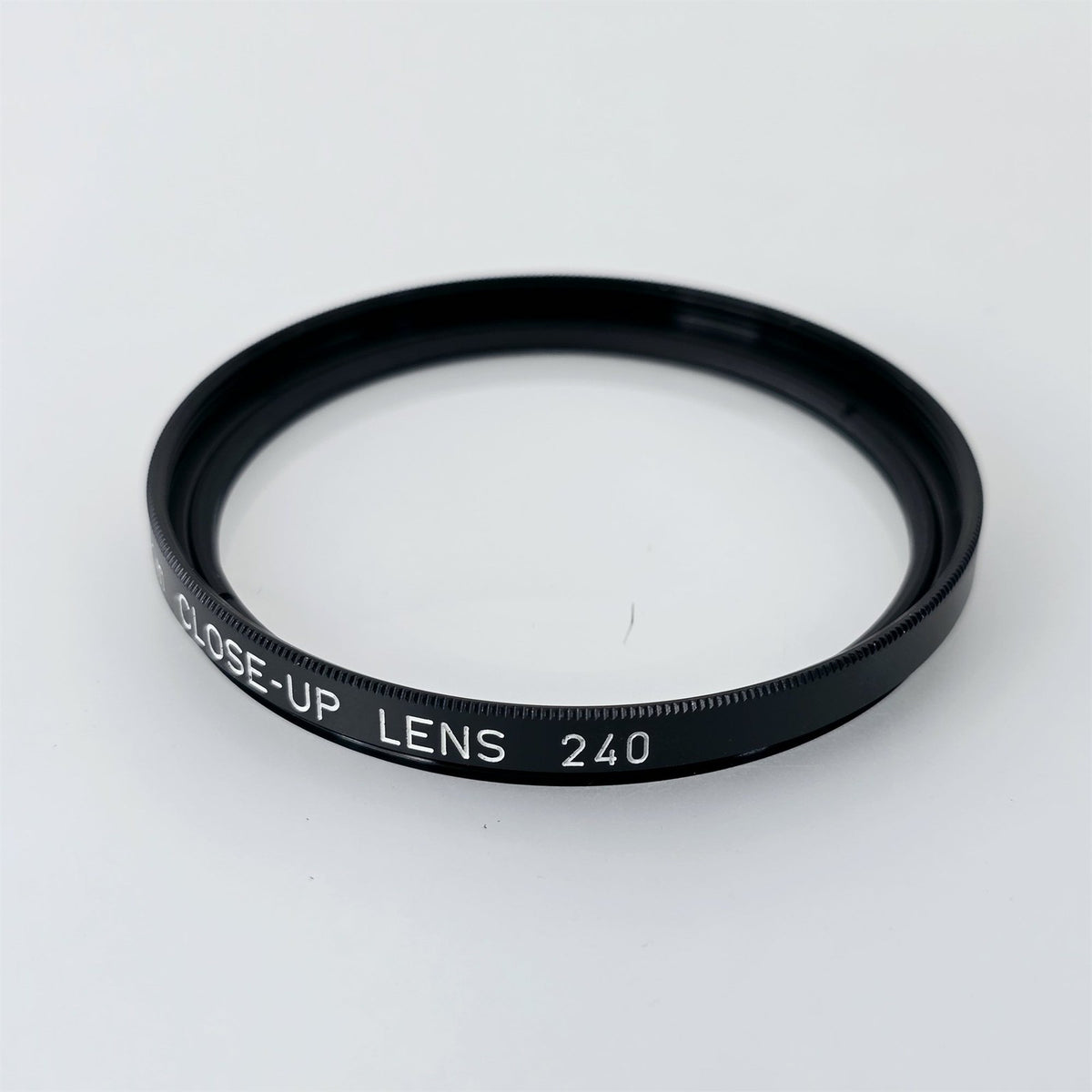[Pre-owned] Canon 58mm Close-Up 450 / 240 Lens Filter Set (2 pcs) — Near Mint — Japan #5520