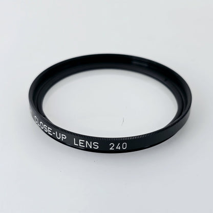 [Pre-owned] Canon 58mm Close-Up 450 / 240 Lens Filter Set (2 pcs) — Near Mint — Japan #5520