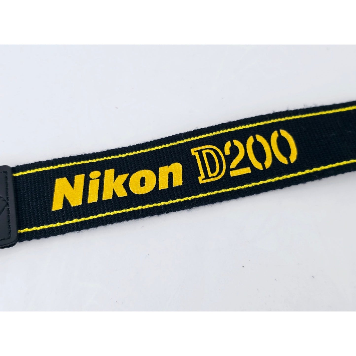 [Pre-owned] Nikon D200 Genuine DSLR Camera Neck Strap 1.5in (3.8cm) — MINT — Japan #3008