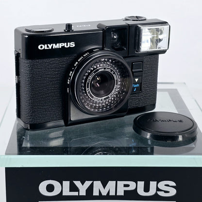 [Pre-owned] Olympus Pen EF Half Frame 35mm Film Camera — Excellent+++++ — Japan #5742