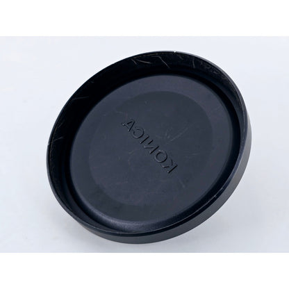 [Pre-owned] Konica 75mm Metal Push-on Lens Cap — Near MINT — Japan #3935