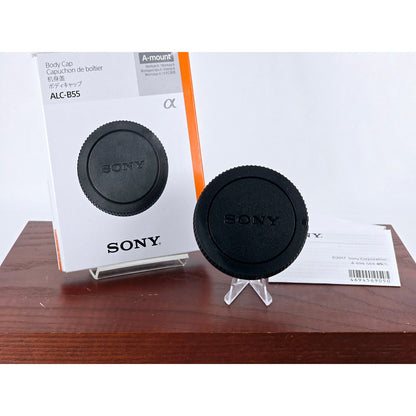 [Pre-owned] Sony ALC-B55 Alpha Body Cap A-Mount — Unused — Japan #3517