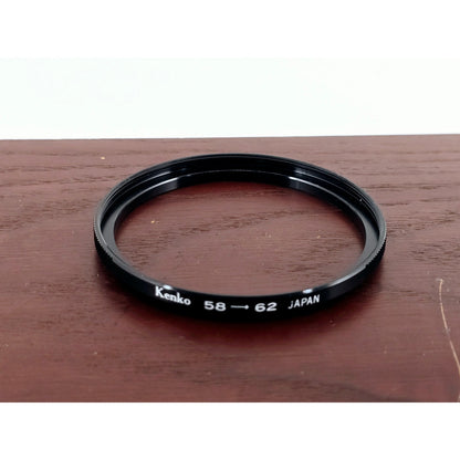 [Pre-owned] Kenko Step Up Adapter Ring 58-62mm Filter Converter — Near MINT — Japan #3921