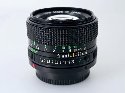 New Seal🌸[Near MINT] Canon A-1 SLR 35mm Film Camera New FD 50mm F1.4 From Japan