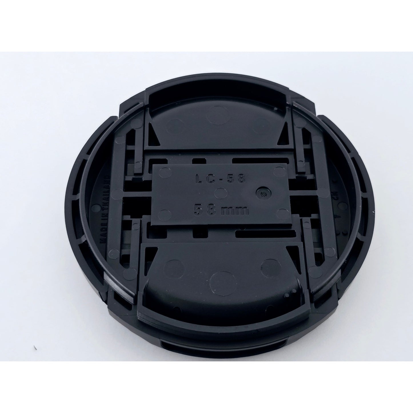 [Pre-owned] Nikon Genuine LC-58 Front Lens Cap — Unused — Japan #4873