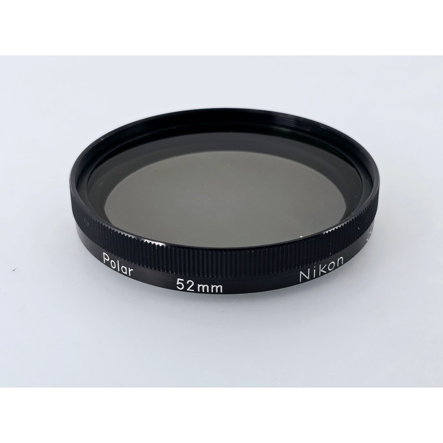 [Pre-owned] Nikon Genuine 52mm Polarizing Lens Filter — Near MINT — Japan #5022
